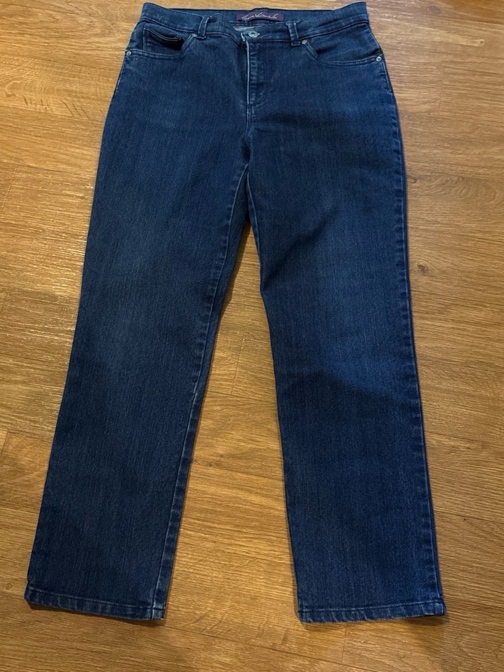Gloria Vanderbilt Amanda Denim Jeans Medium Wash Straight Leg Women’s Sz 10P